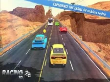 Αγώνες 3D Ακραία Κούρσα Αυτοκινήτου